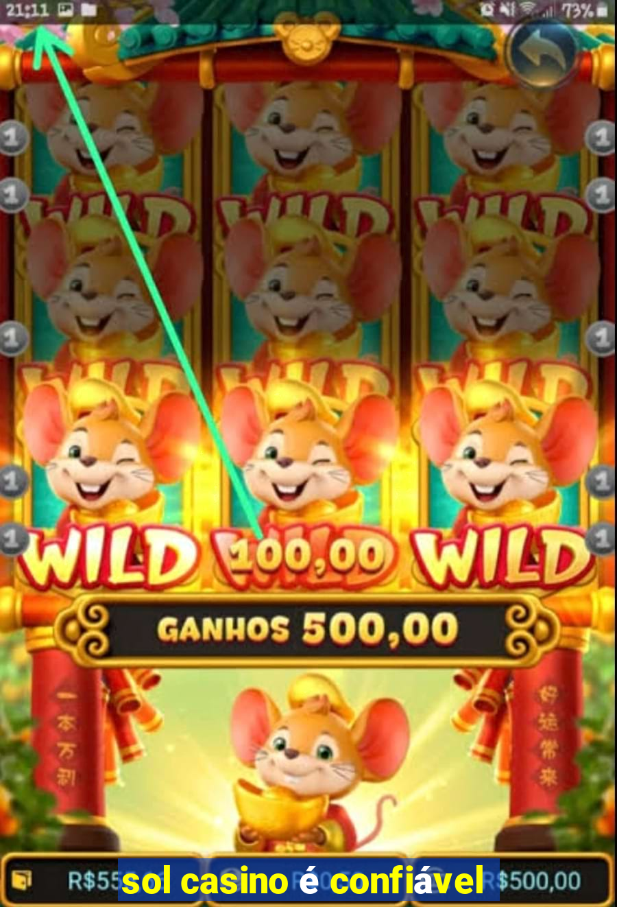 sol casino é confiável