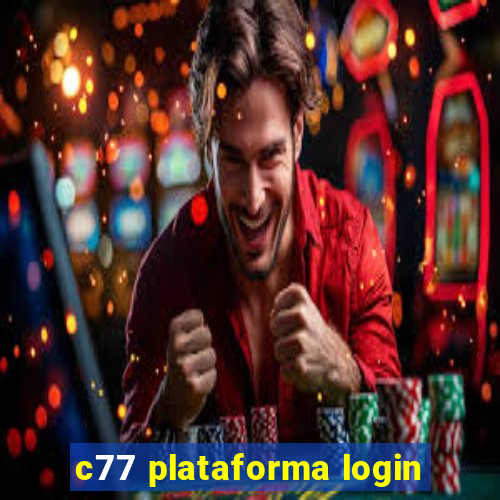 c77 plataforma login