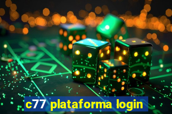 c77 plataforma login