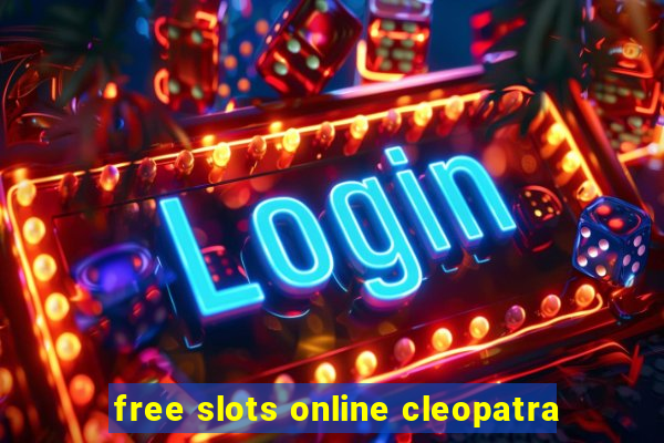 free slots online cleopatra