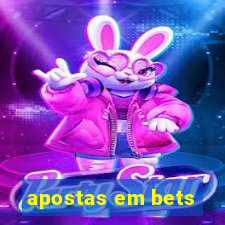 apostas em bets