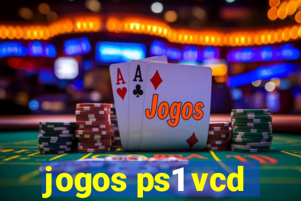 jogos ps1 vcd