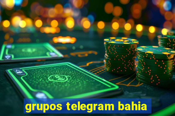 grupos telegram bahia