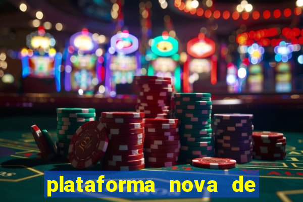 plataforma nova de 3 reais