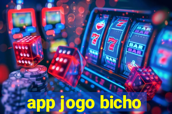 app jogo bicho