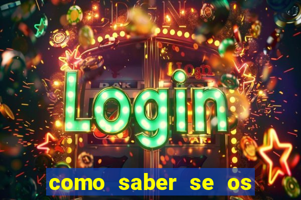 como saber se os slots estao pagando