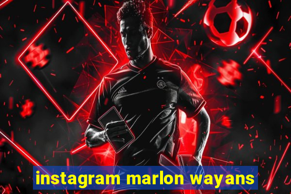 instagram marlon wayans