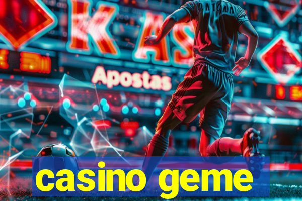 casino geme