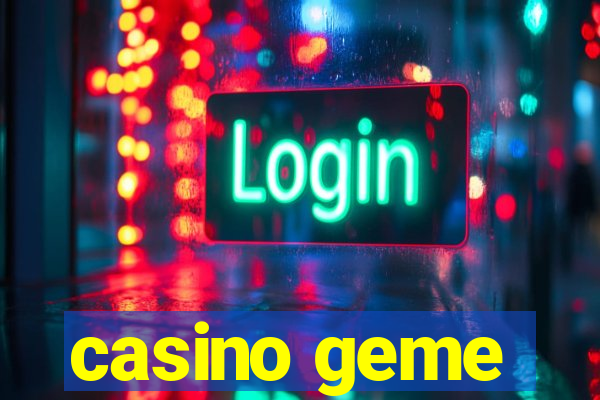 casino geme