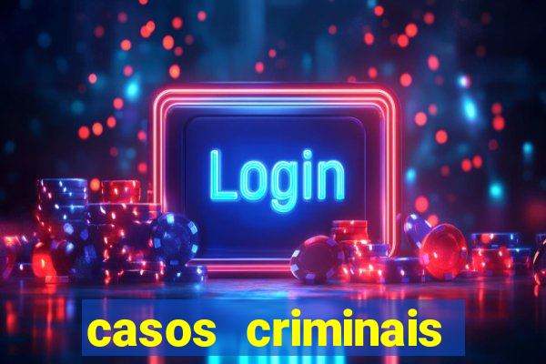 casos criminais para resolver pdf