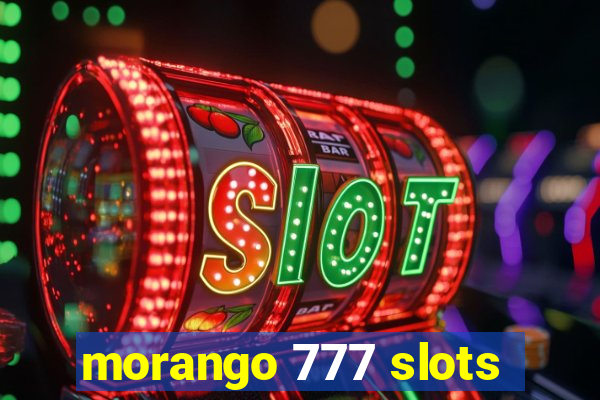 morango 777 slots