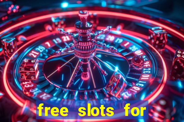 free slots for real cash