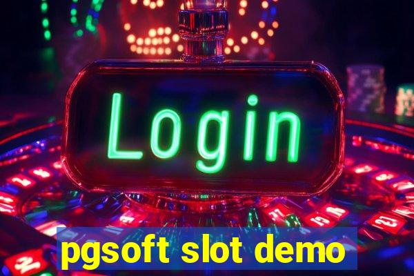 pgsoft slot demo