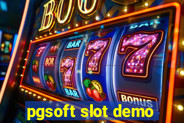 pgsoft slot demo