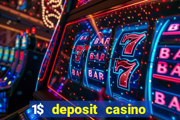 1$ deposit casino new zealand