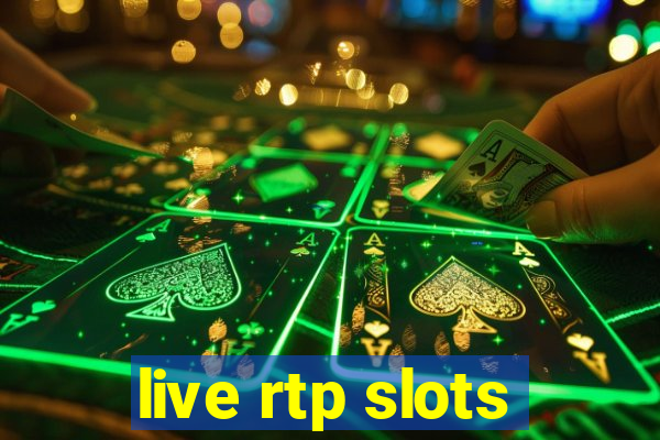 live rtp slots