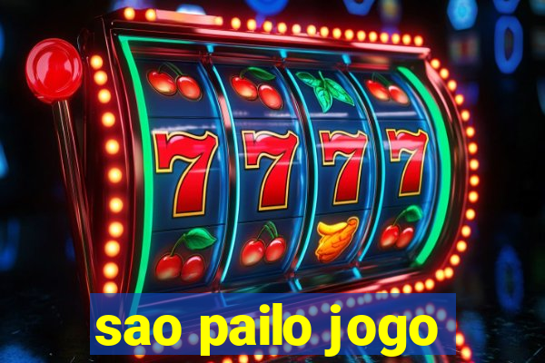 sao pailo jogo