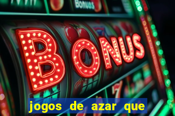 jogos de azar que pagam dinheiro de verdade