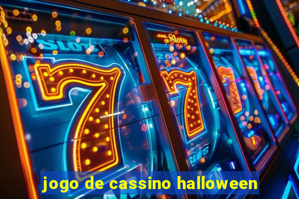 jogo de cassino halloween