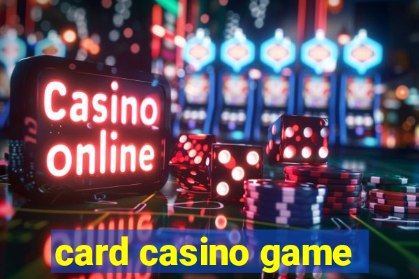 card casino game