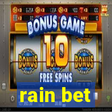 rain bet