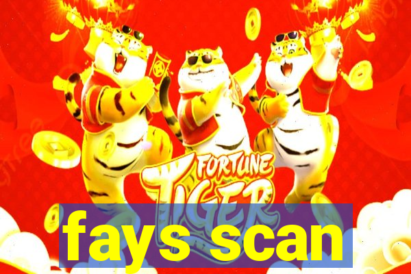 fays scan