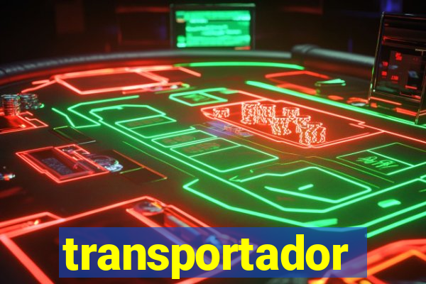 transportador revendedor retalhista