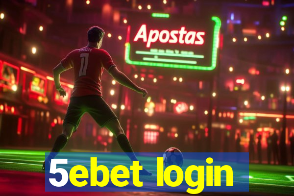 5ebet login