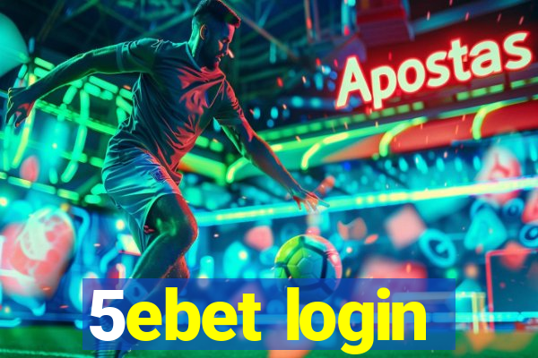 5ebet login