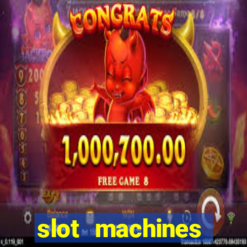 slot machines online real money