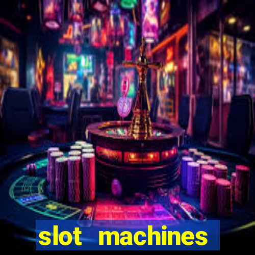 slot machines online real money