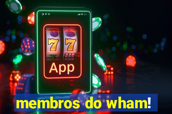 membros do wham!