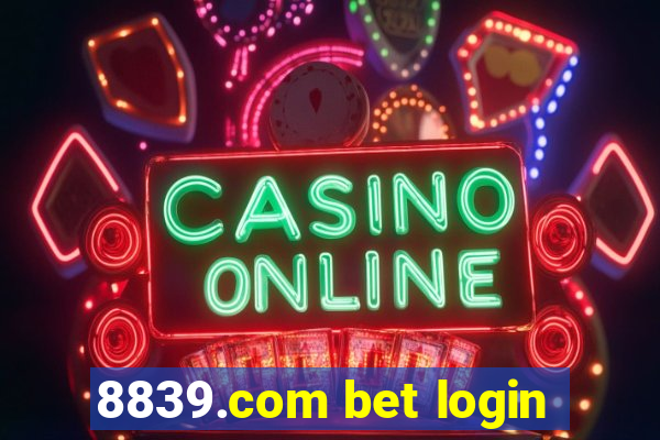 8839.com bet login