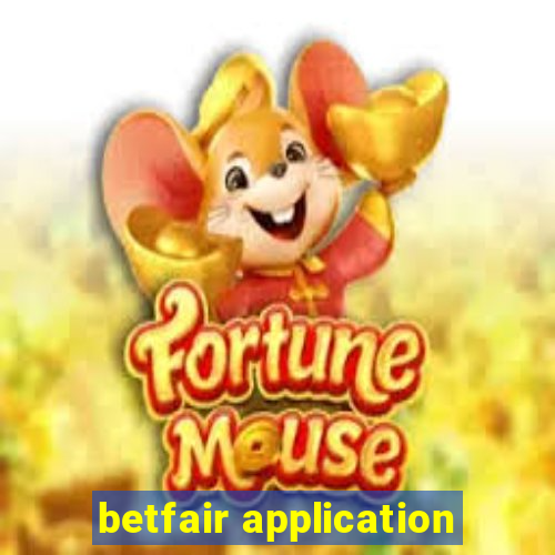 betfair application