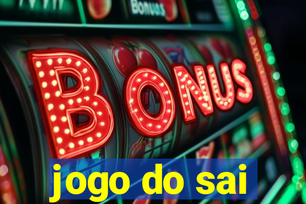 jogo do sai