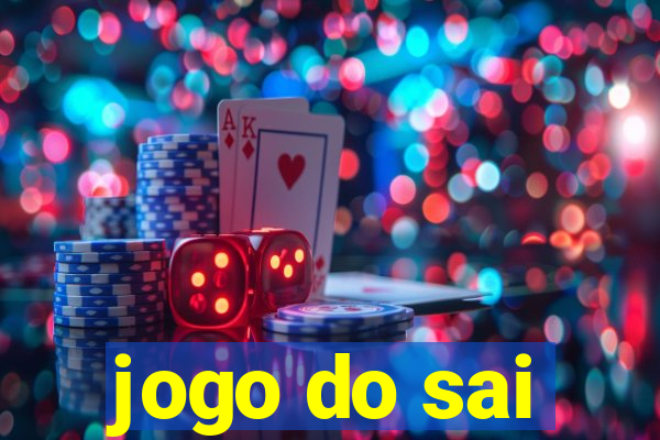 jogo do sai