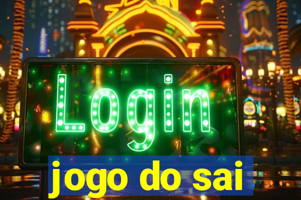 jogo do sai