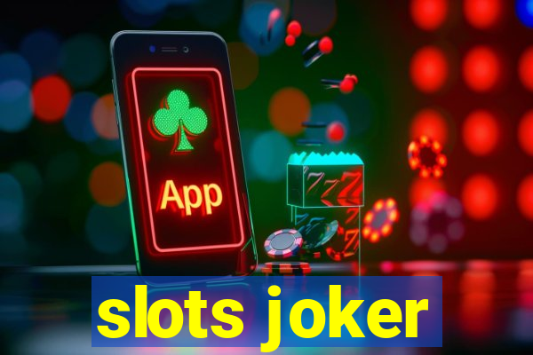 slots joker