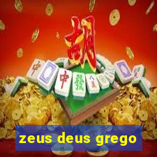 zeus deus grego