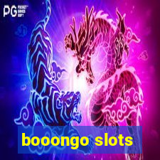 booongo slots