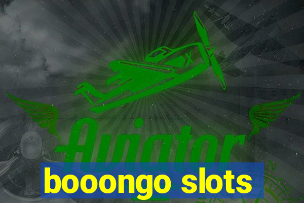 booongo slots