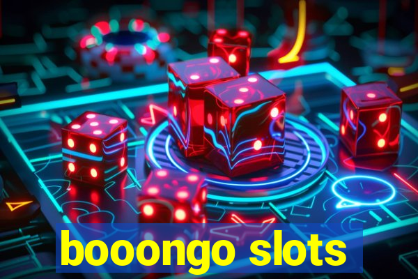 booongo slots