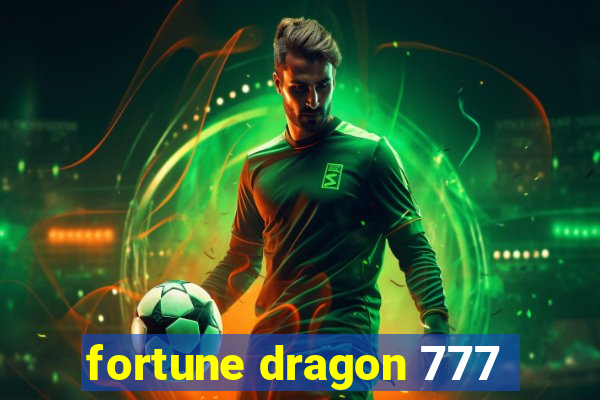 fortune dragon 777