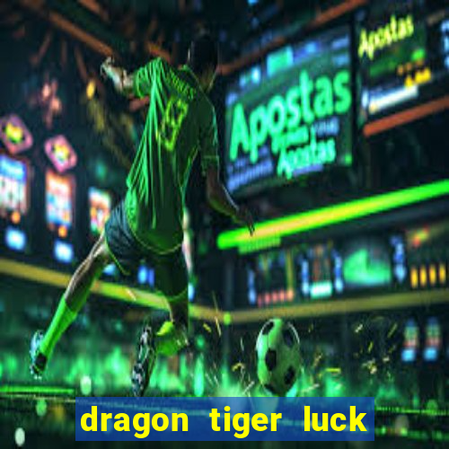 dragon tiger luck demo pg slot demo