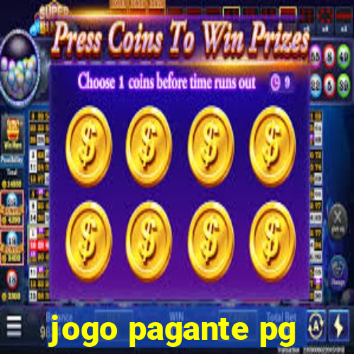 jogo pagante pg