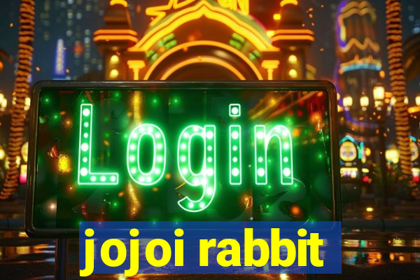 jojoi rabbit