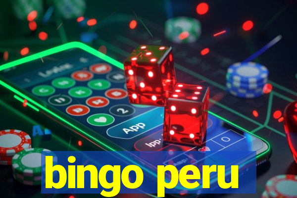 bingo peru