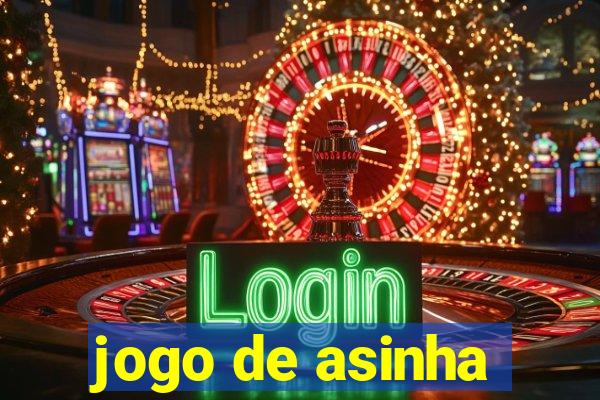 jogo de asinha