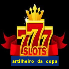 artilheiro da copa do brasil 2024