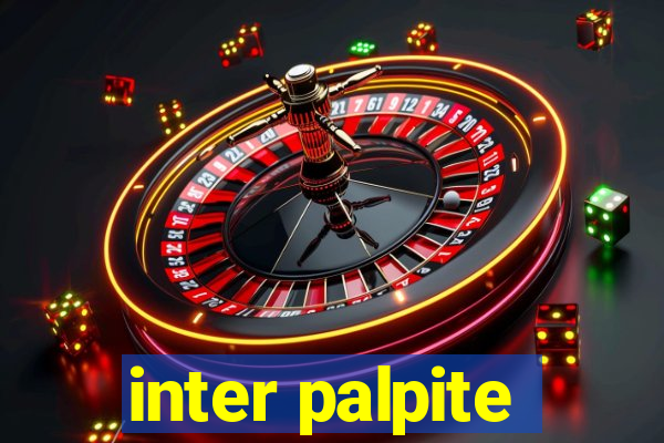 inter palpite